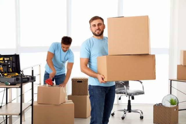 Office removal in London