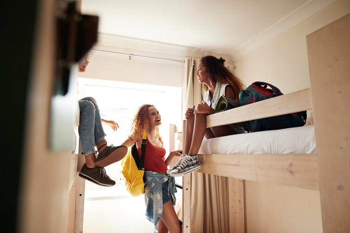 REASONS TO PREFER HOSTELS