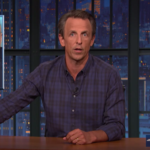 Bad News for ‘Trump-Adjacent Weirdos’ Delights Seth Meyers
