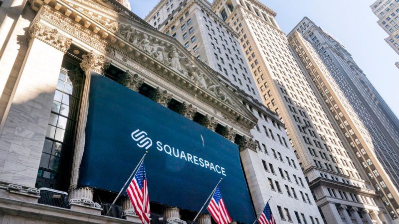 Squarespace Raises $300 Million Investment Round at $10 Billion Valuation