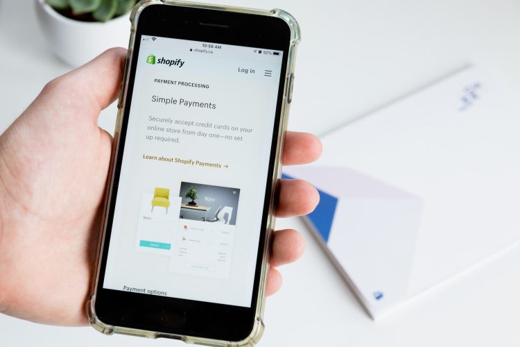 Shopify SMS 35m Series Greylock: