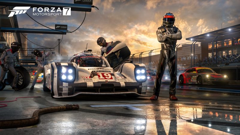 The Pixel 3 Forza Motorsport 7 Image: A