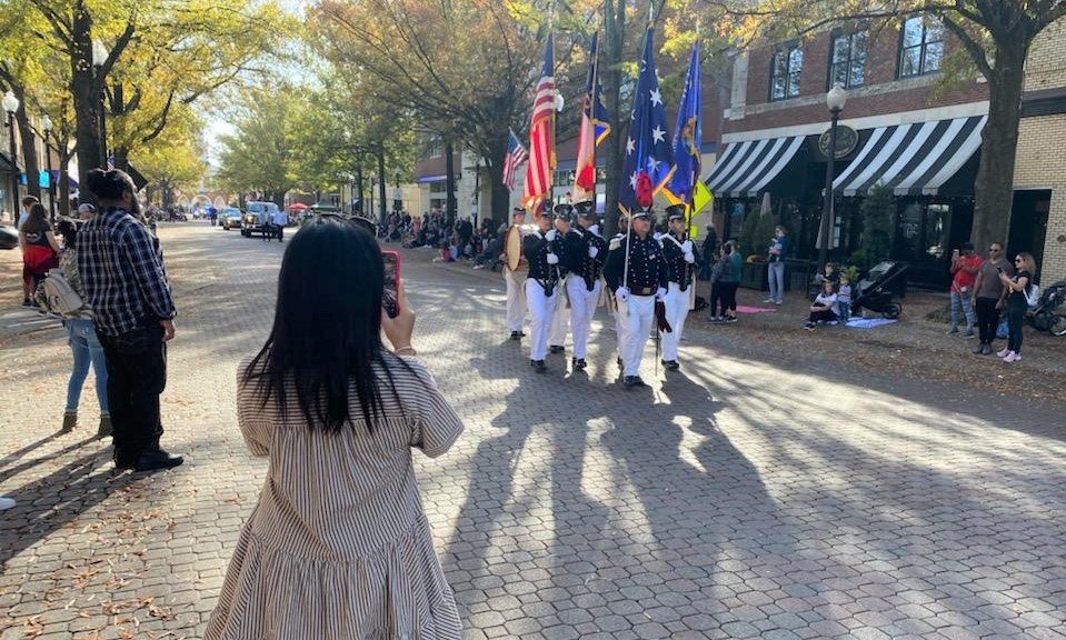 Fayetteville Veterans Day Parade