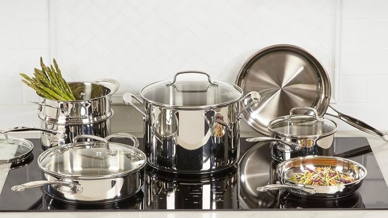 : Unveiling Culinary Excellence: The Best Cuisinart Cookware Set for Your Kitchen