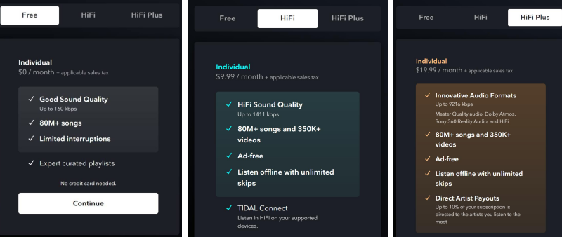 How to delete a Tidal Account