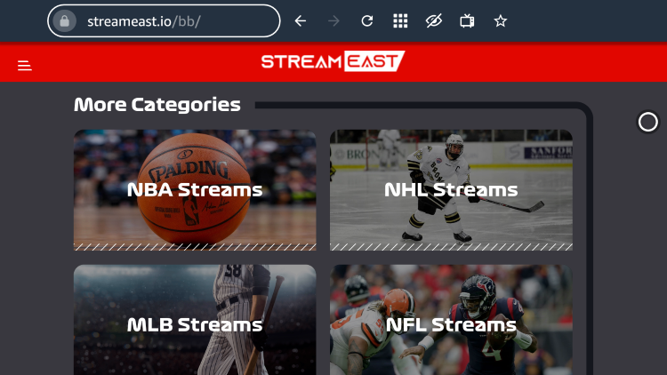 StreamEast Hockey