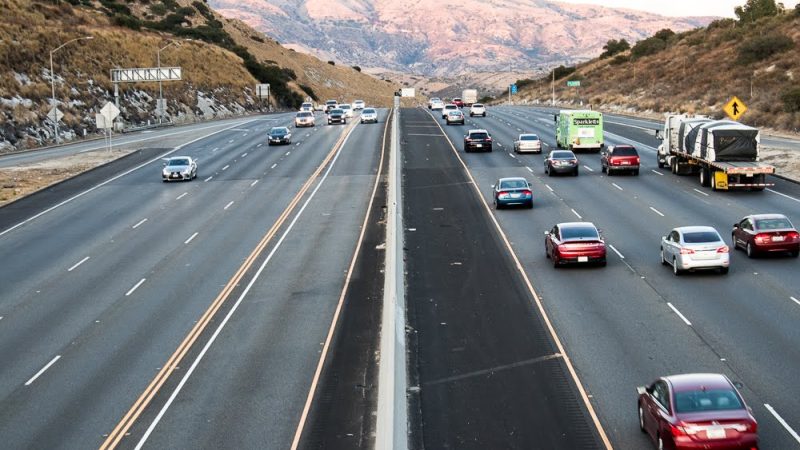 Accident on 10 Freeway today near Cabazon