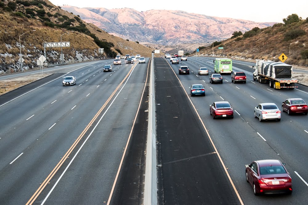 Accident on 10 Freeway today near Cabazon