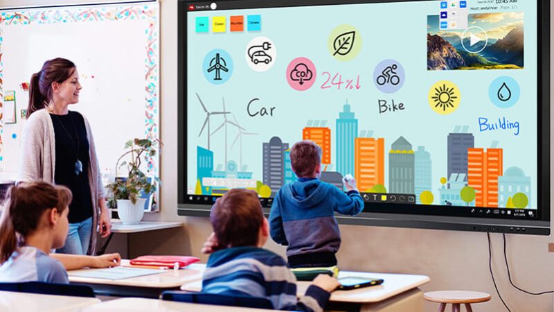Digital Board for Teaching Price: Best 75 Inch Models and Their Costs