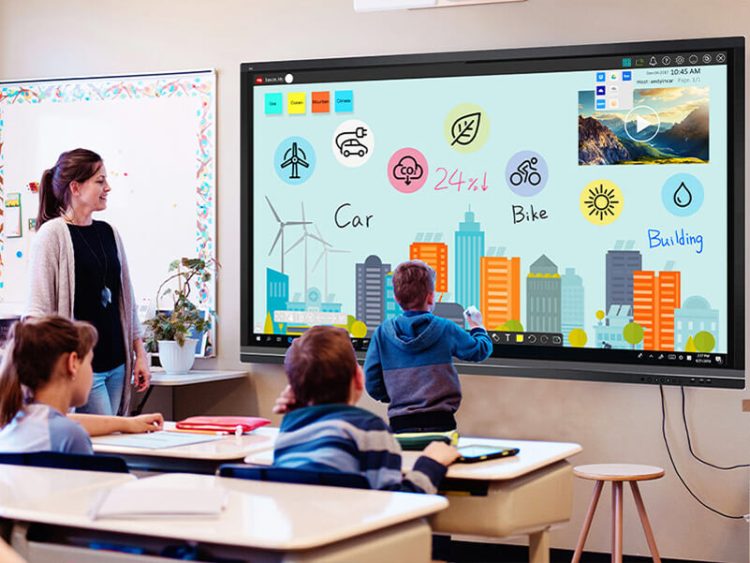 Digital Board for Teaching Price: Best 75 Inch Models and Their Costs